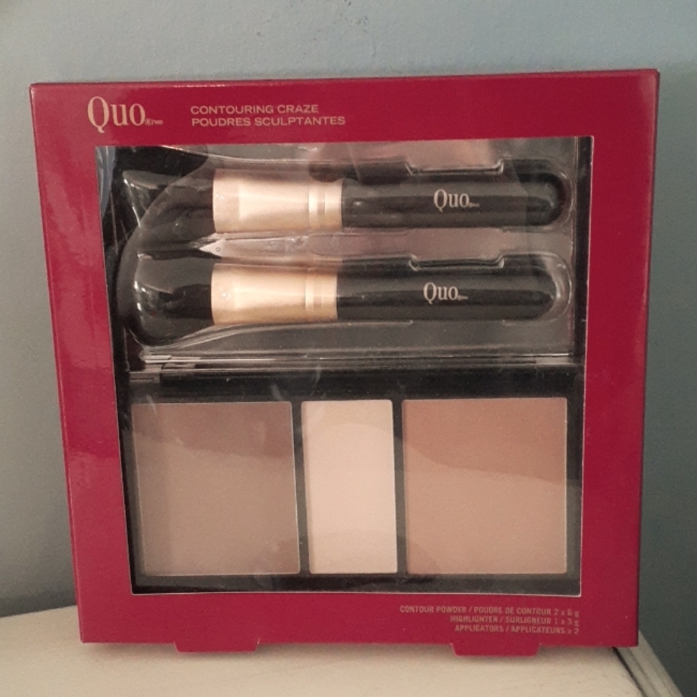 + Quo Countouring Craze Contour/Highlight Set